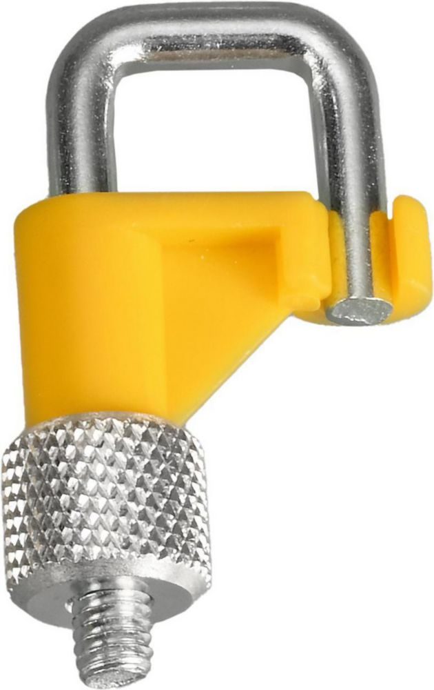 Curved tubing clamps stop-it, PVDF