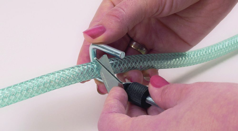 Tubing clamps stop-it, Metall
