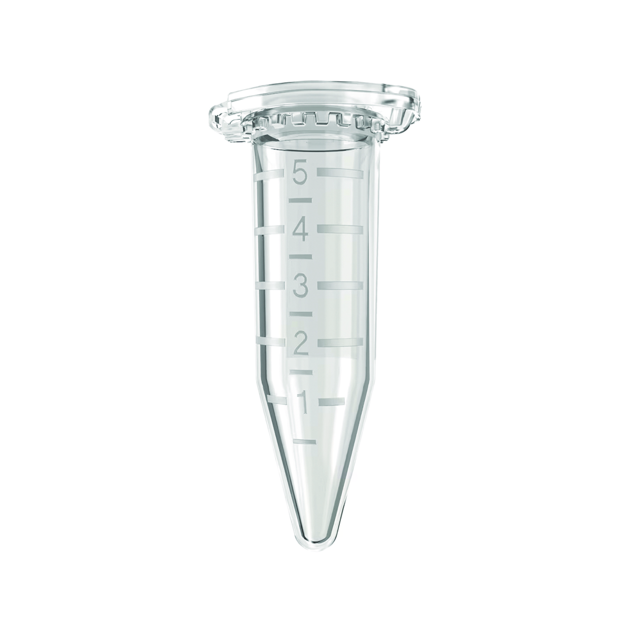 Tubes® mēģenes 5,0 ml, sākuma komplekts, ar uzspiežamiem vāciņiem