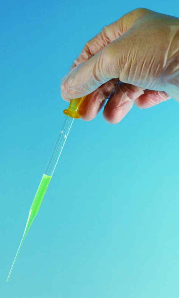 Pastēra pipetes no sodas-kaļķa stikla