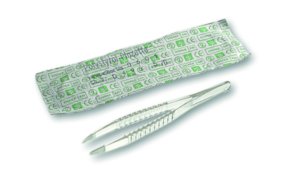 Vienreizlietojamas pincetes, PS, sterilas