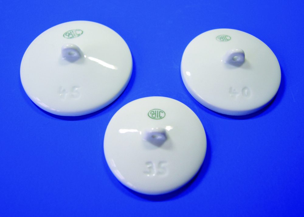 Porcelāna vāki tīģeļiem, DIN 12904