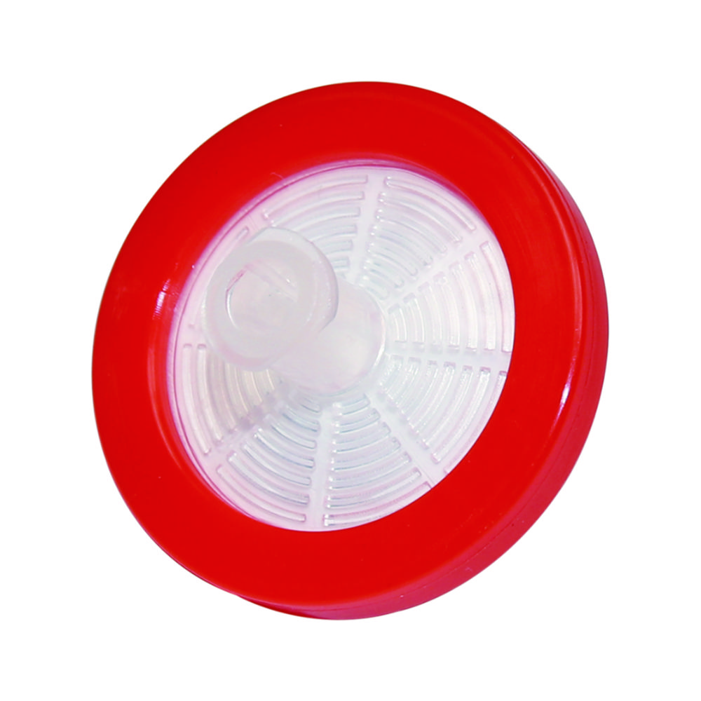 šļirces filtri SPHEROS, celulozes acetāts
