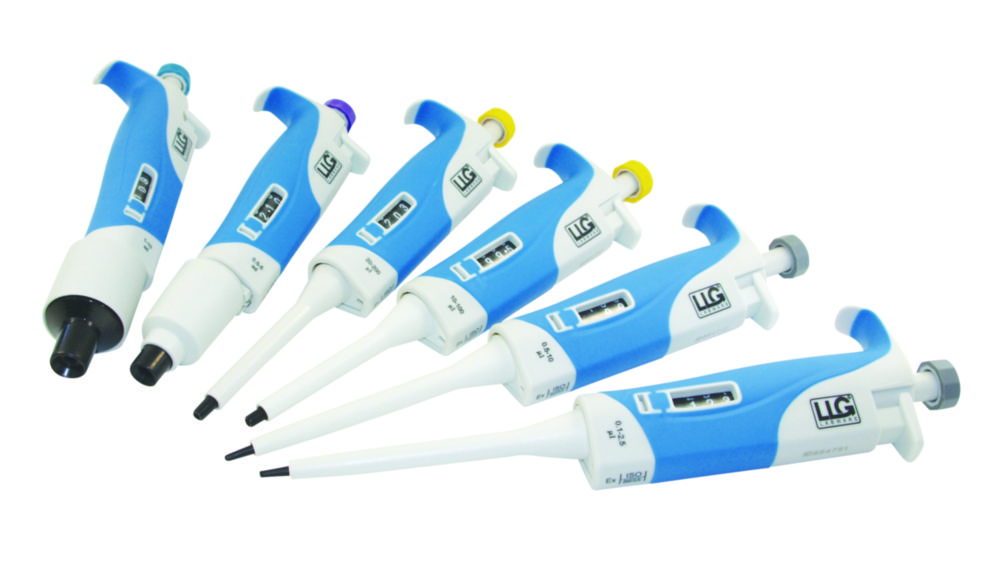 digitālās viena kanāla mikrolitru pipetes, regulējama tilpuma