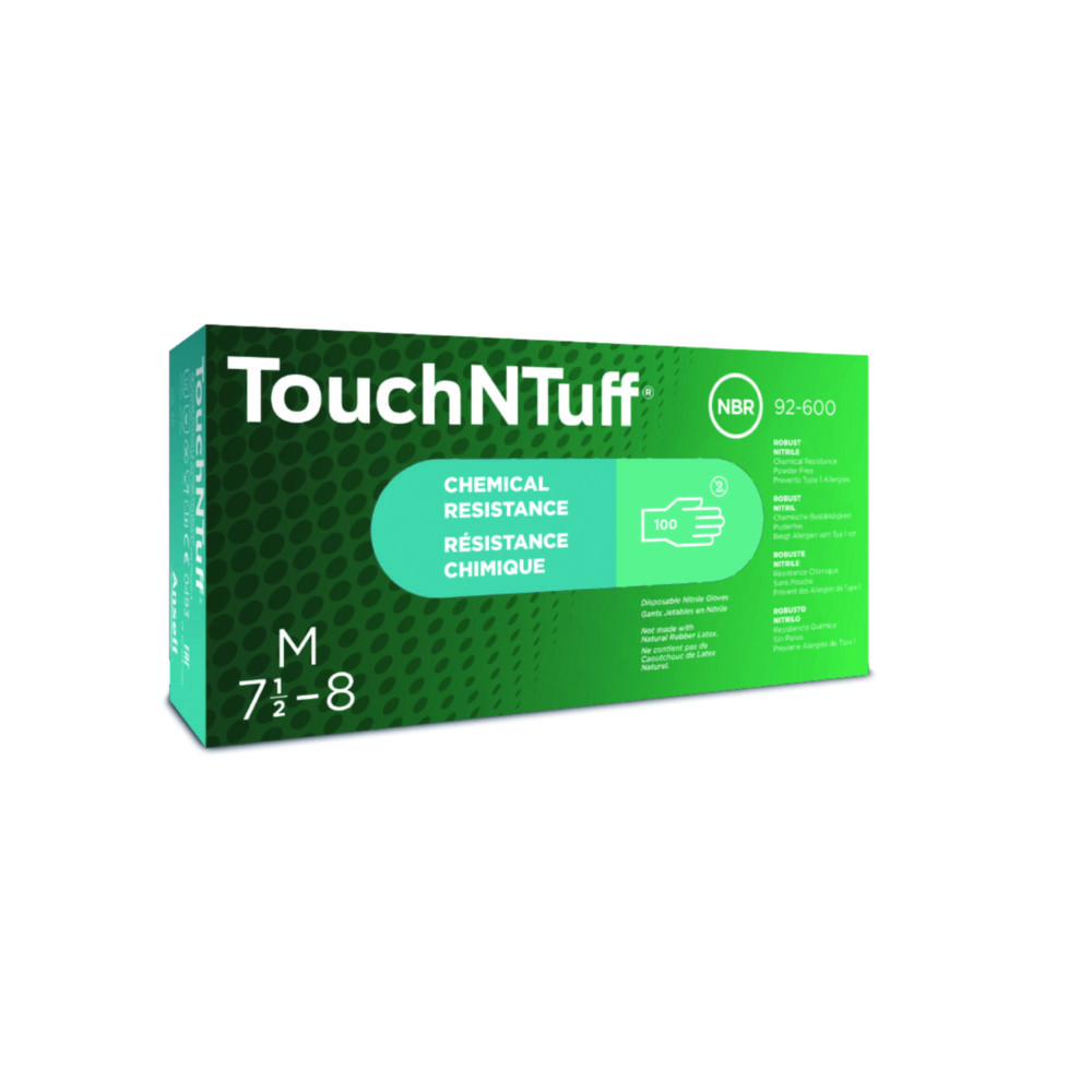 Vienreizlietojamie nitrila cimdi TouchNTuff®