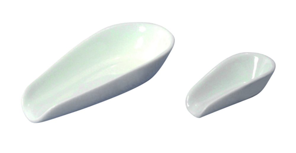 porcelāna svēršanas smeļamkarotes