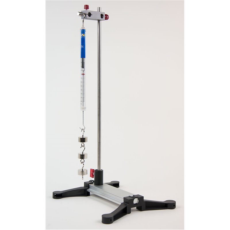 Dynamometer, 5 N, transparent, blue