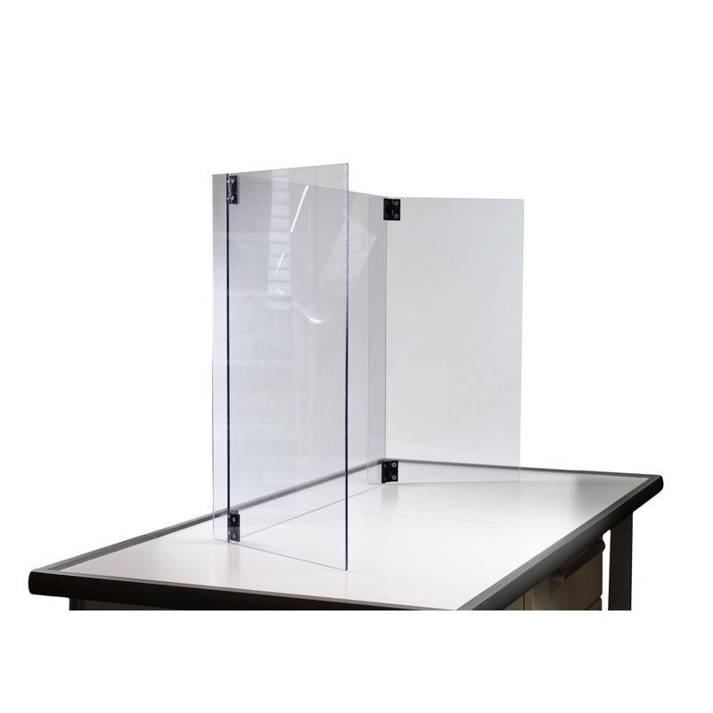 Panorama protective pane, 75+37+37/67 cm, PETG