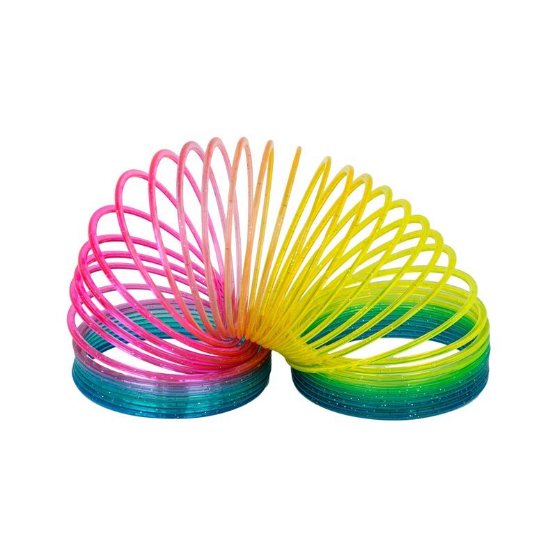 Spirālatspere, plastmasas