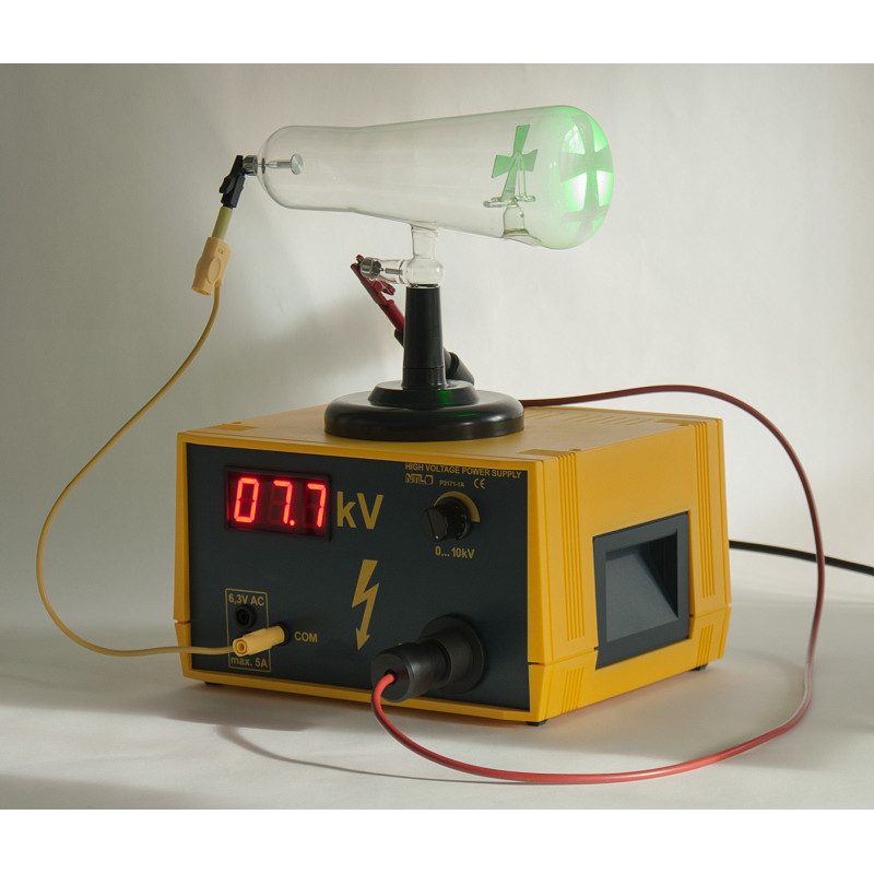 Cathode Ray Tube with Maltese Cross