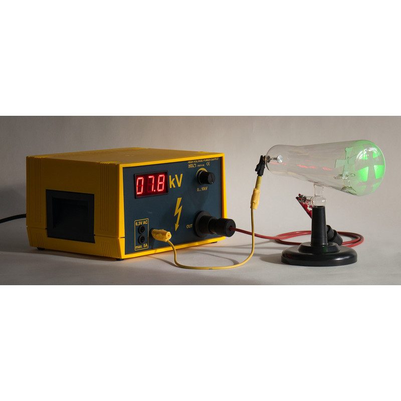 Cathode Ray Tube with Maltese Cross