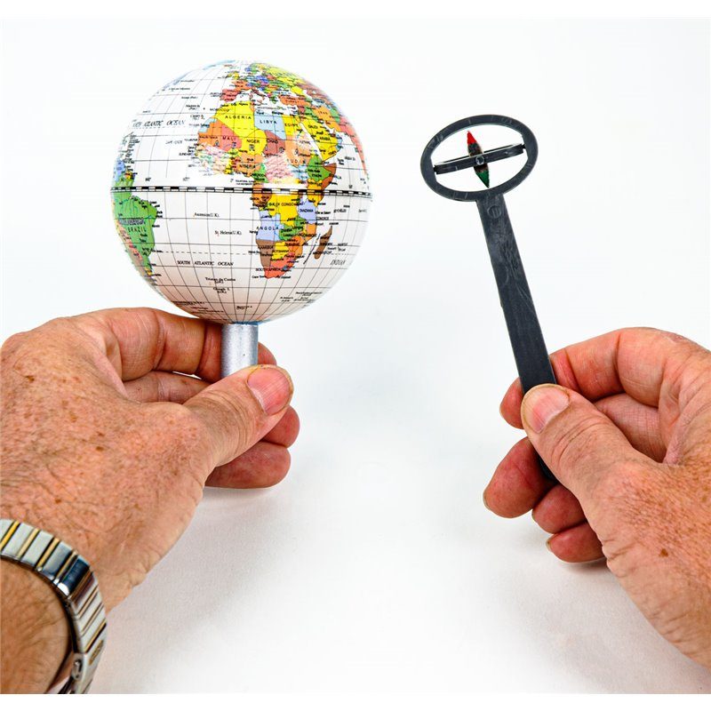 Geomagnetism Globe, 85 mm