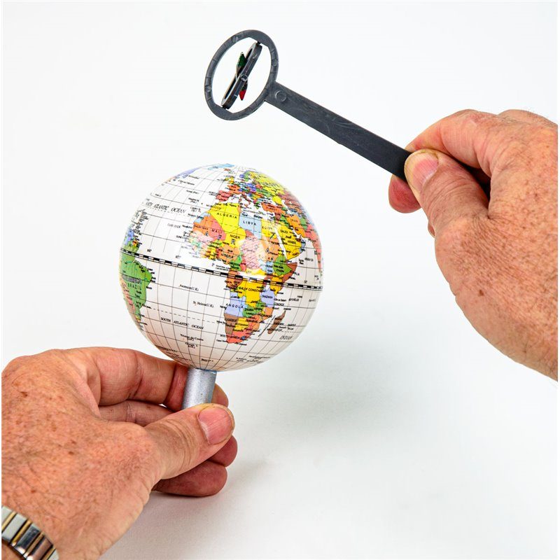 Geomagnetism Globe, 85 mm