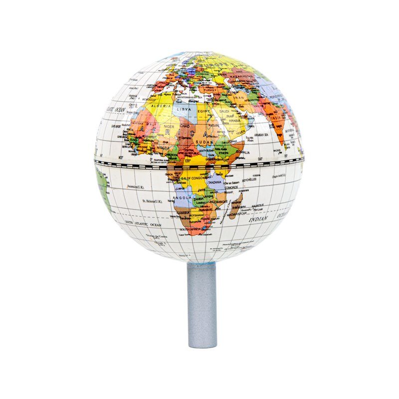 Geomagnetism Globe, 85 mm