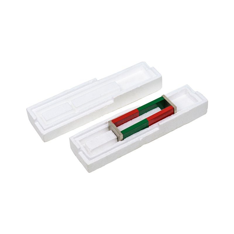 AlNiCo stieņa magnētu pāris, 72 × 20 × 6 mm