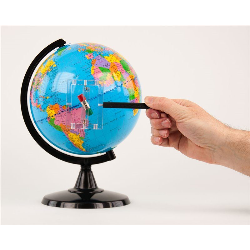 Geomagnetism Globe, 200 mm
