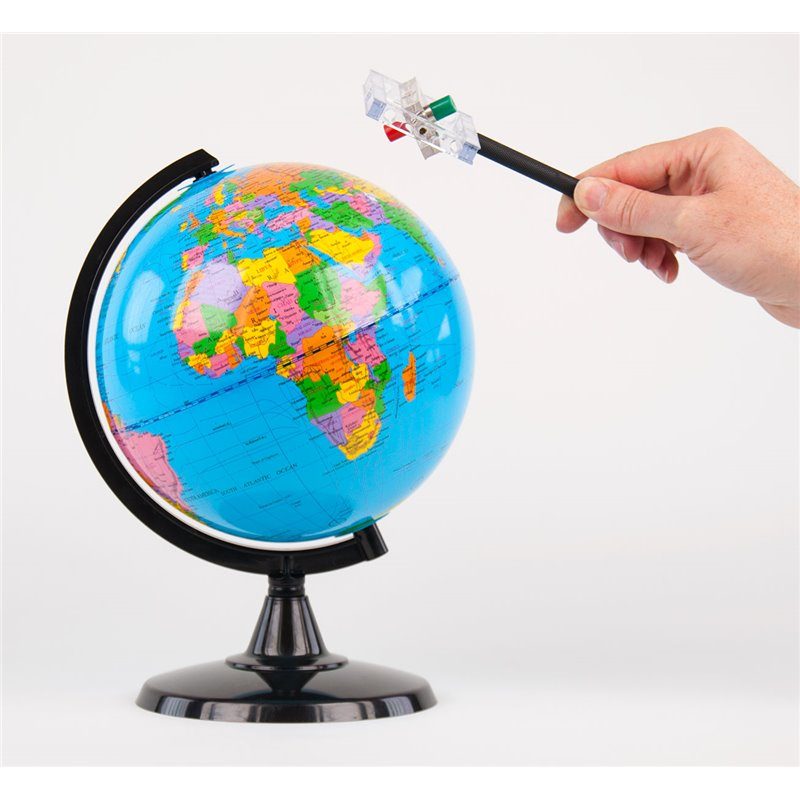 Geomagnetism Globe, 200 mm