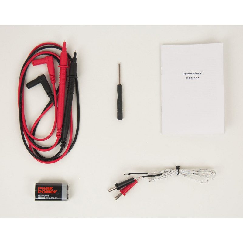 True RMS Digital Multimeter