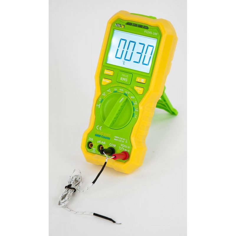 True RMS Digital Multimeter