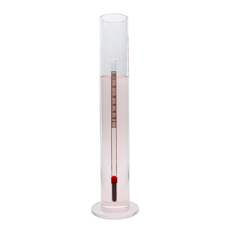 Hydrometer, 0.7–1.0 g/cm³