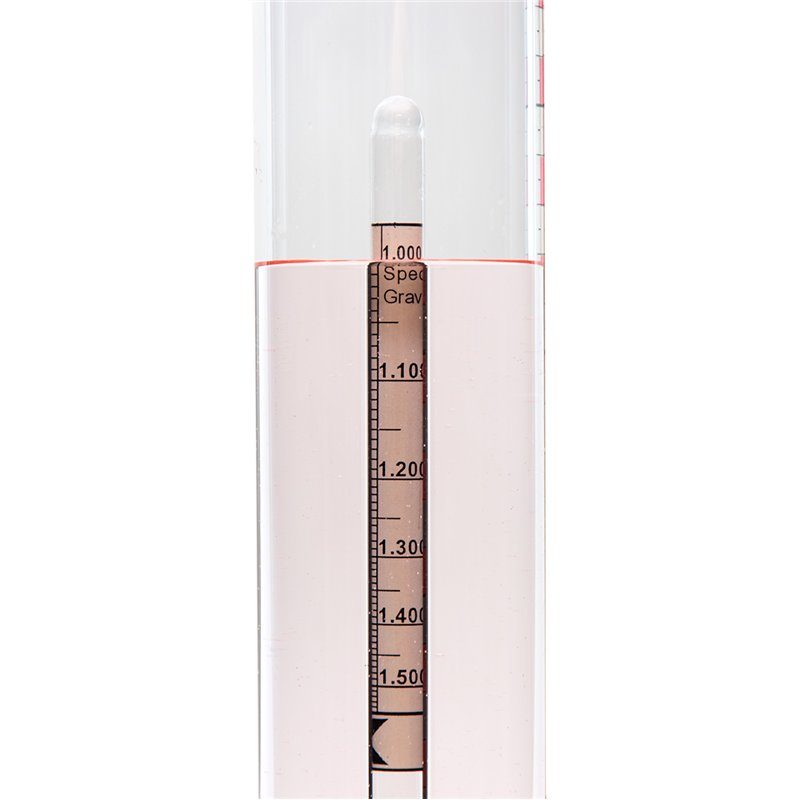 Hydrometer, 0.7–1.0 g/cm³