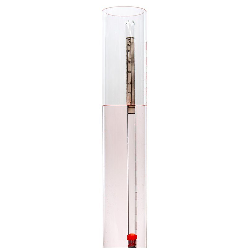Areometrs, 1,0–2,0 g/cm³