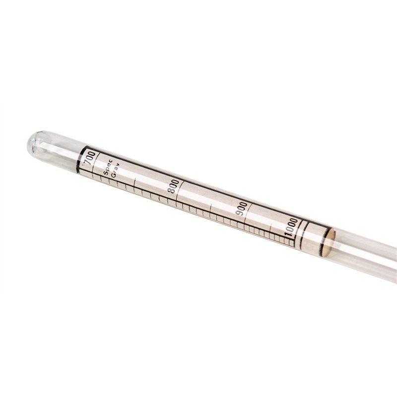 Areometrs, 1,0–2,0 g/cm³