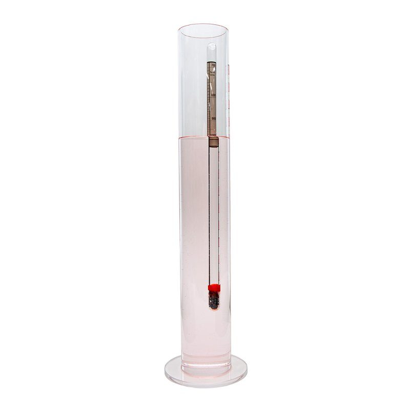 Areometrs, 1,0–2,0 g/cm³