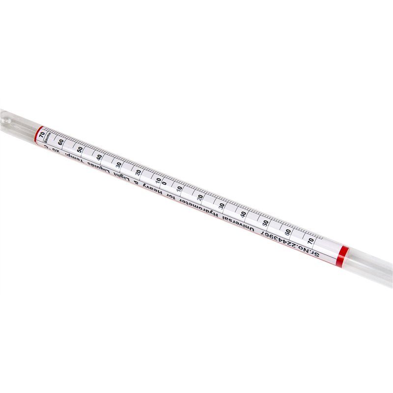 Universal Hydrometer, 0.7–2.0 g/cm³