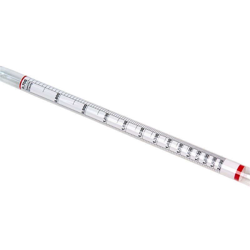 Universal Hydrometer, 0.7–2.0 g/cm³