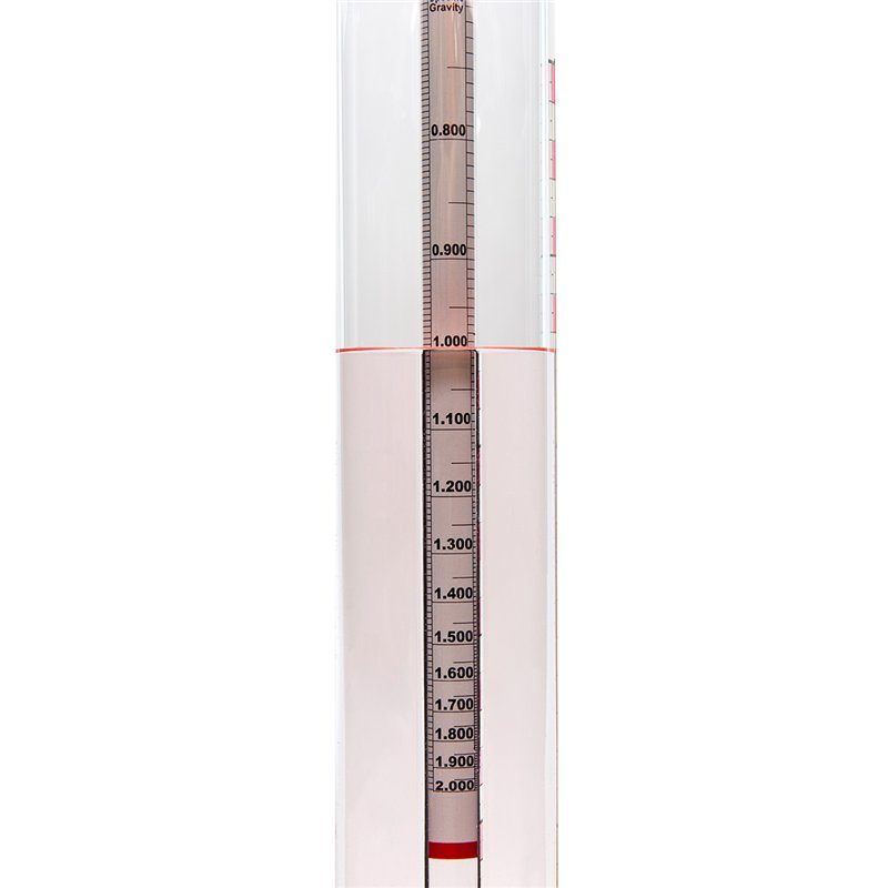 Universal Hydrometer, 0.7–2.0 g/cm³