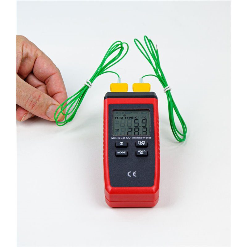 Dual Digital Thermometer