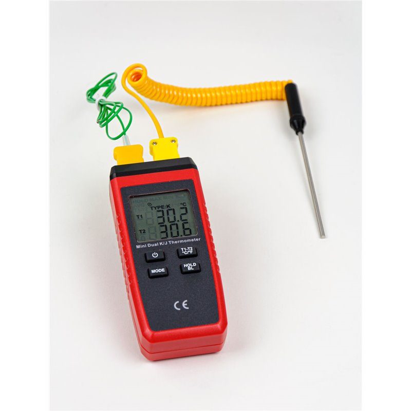 Dual Digital Thermometer