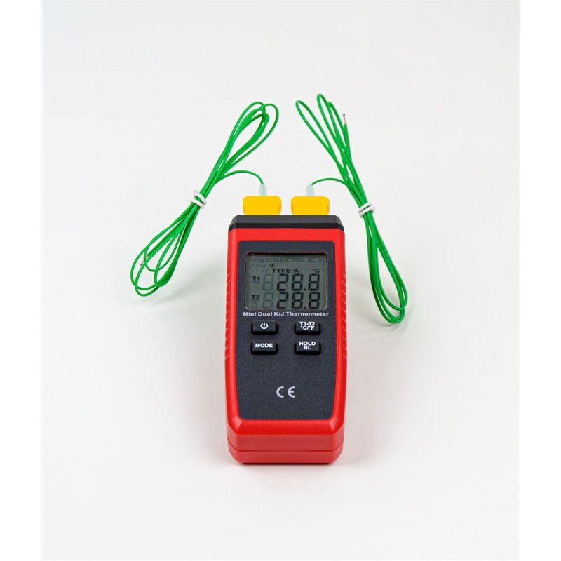 Dual Digital Thermometer