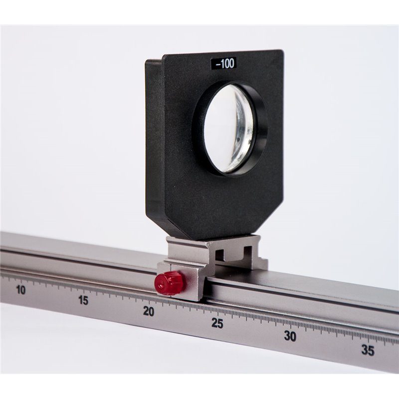 Lens in Holder, −100 mm