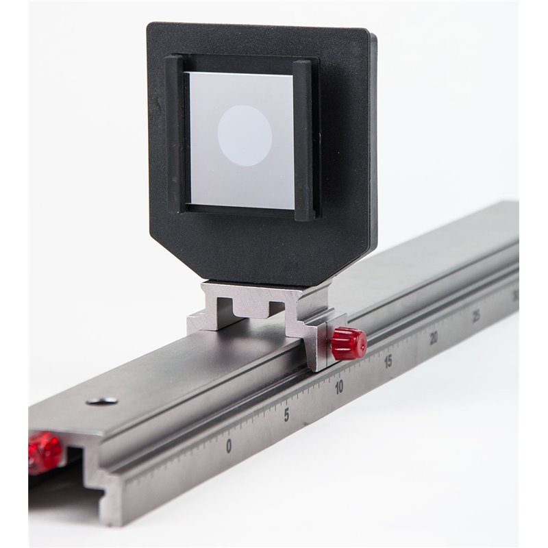 Semi-Transparent Mirror, 50 × 50 mm