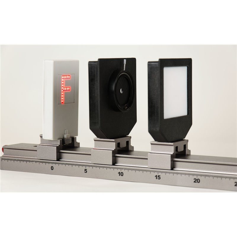 Varavīksnenes diafragma SE turētājā