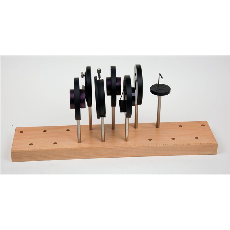 Storage Block for 17 Optics Components