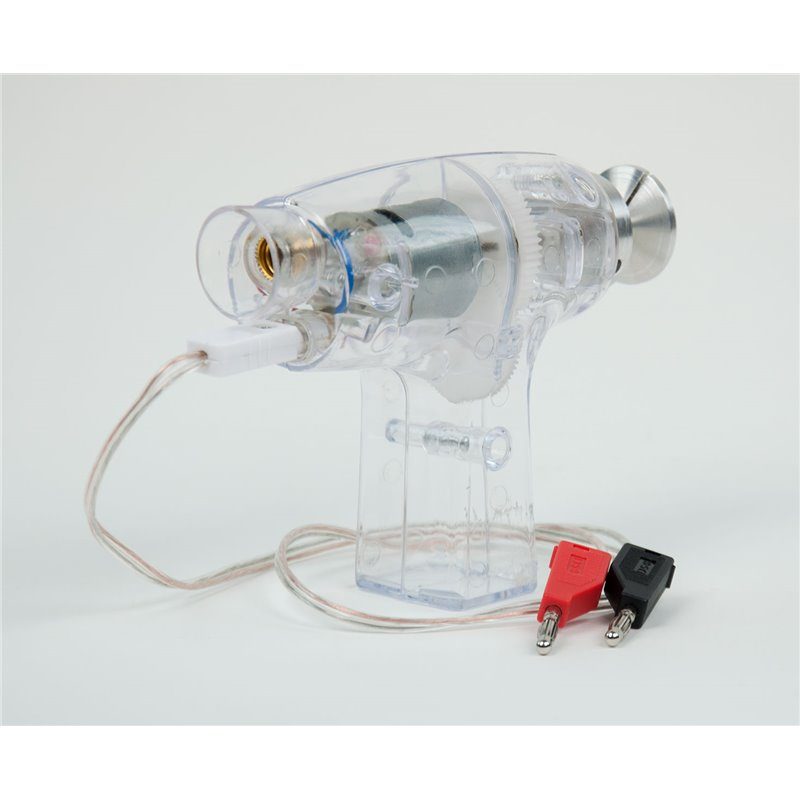 Hand Generator with Filters and Pulley