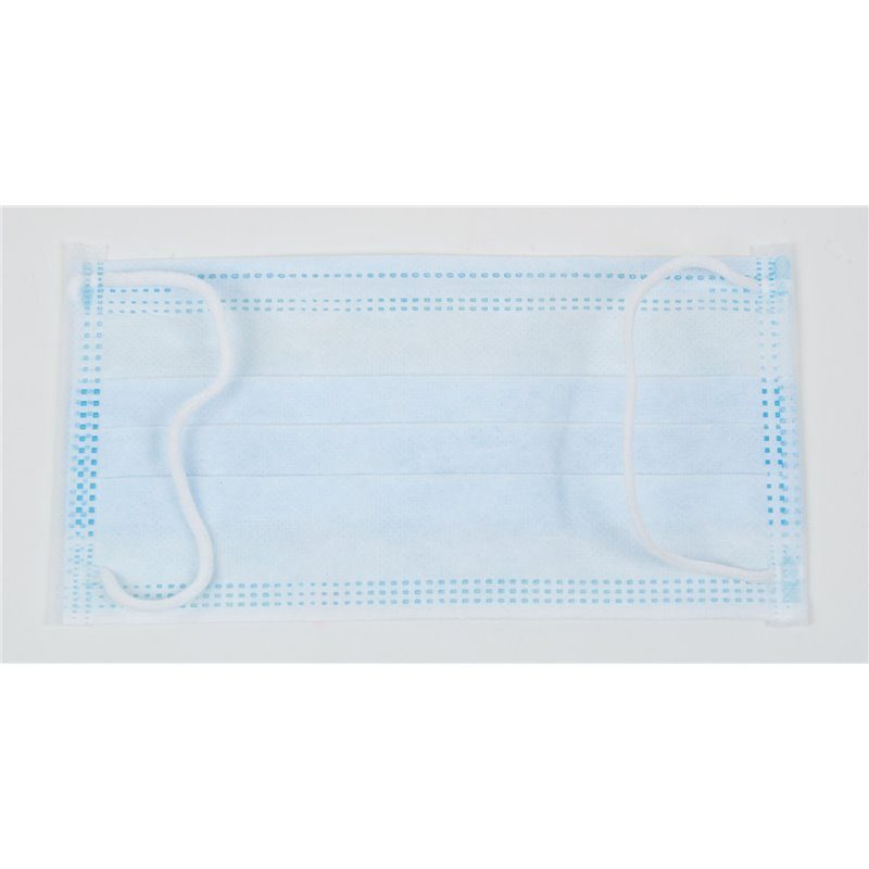Three-Layer Mouth and Nose Masks, 50 pcs.