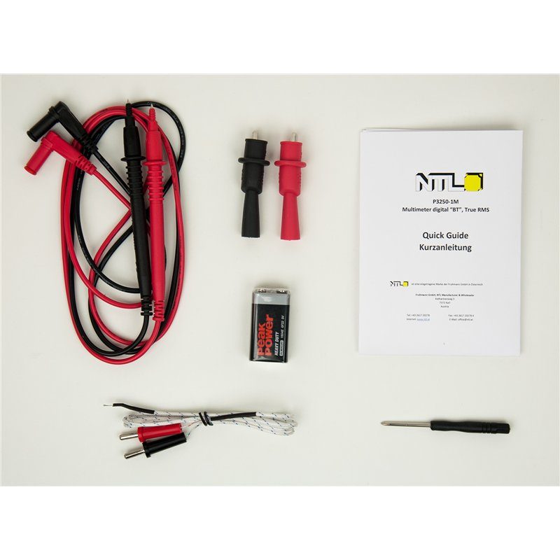 Digital True RMS Bluetooth Multimeter