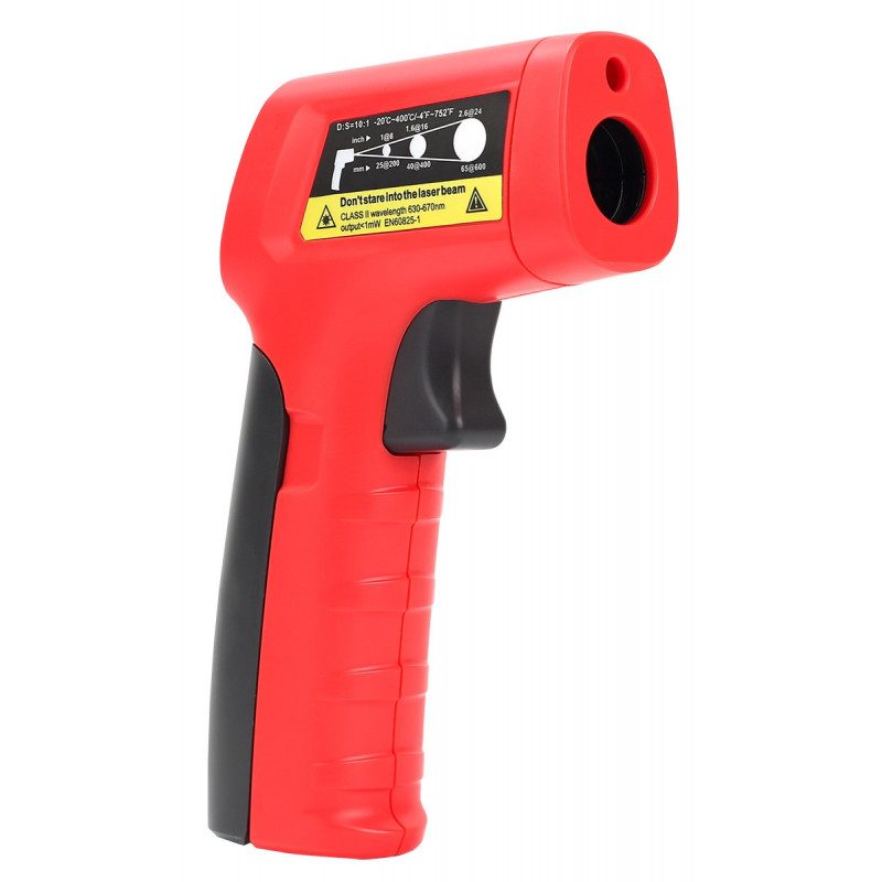 Infrared Thermometer, −20 to +400 °C