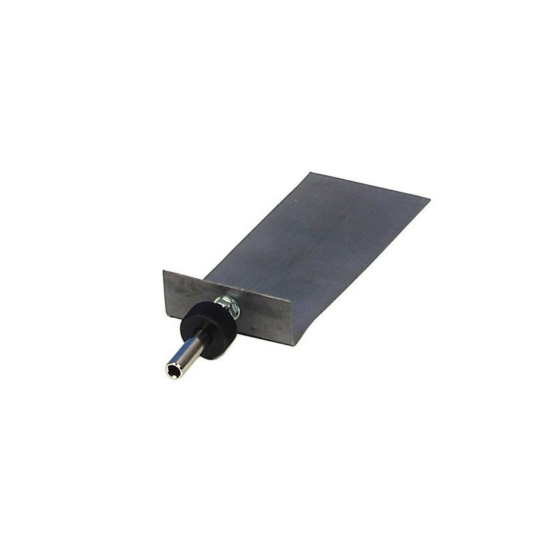 Svina elektrodu plāksne, 100 × 45 mm