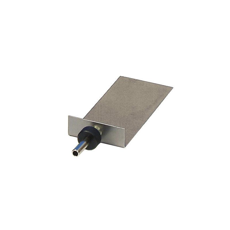 Dzelzs elektrodu plāksne, 100 × 45 mm