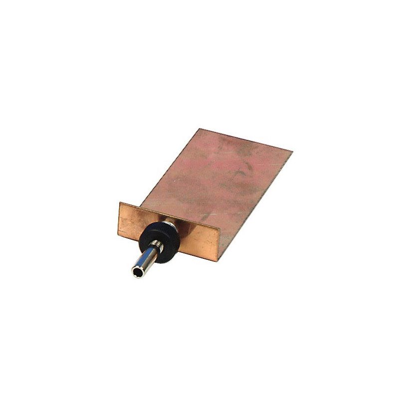 Vara elektrodu plāksne, 100 × 45 mm