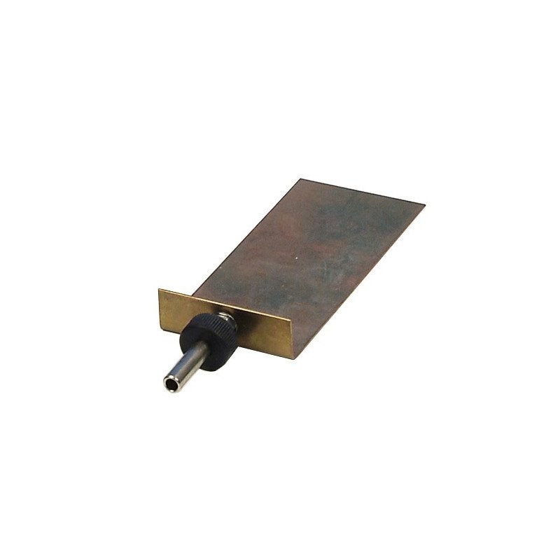 Misiņa elektrodu plāksne, 100 × 45 mm