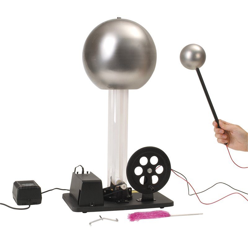 Van de Graaff ģenerators II