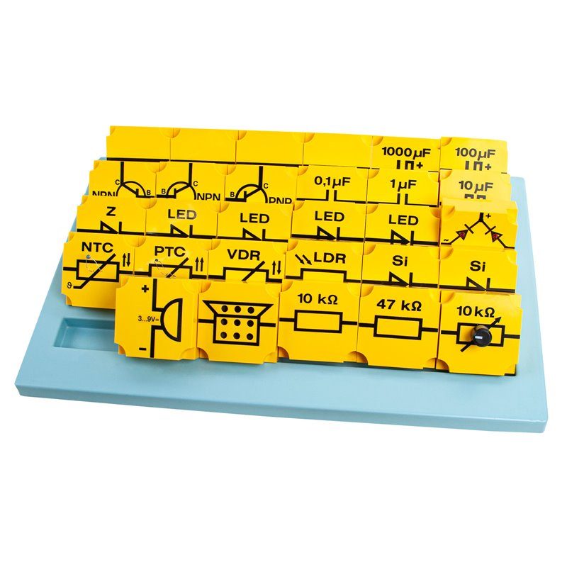 PIBD elektronikas komplekts 1