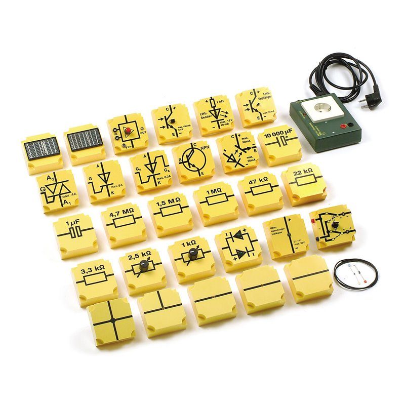 PIBD elektronikas komplekts 2