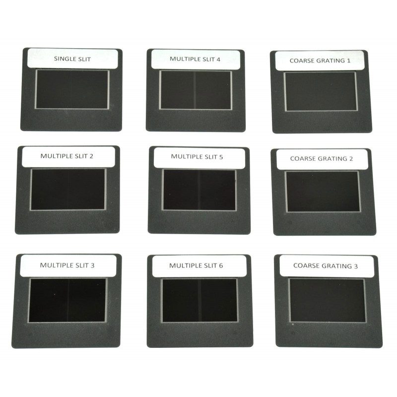 Laser diffraction komplekts A